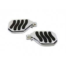 Passenger Mini Footboard Set with Wave Design 27-0881