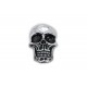 Pewter Skull Emblem 48-0493