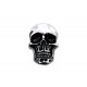 Pewter Skull Emblem 48-0495