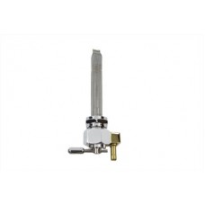 Pingel Metric Hex Petcock Down Spigot with Nut Polished 35-9086