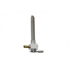Pingel Metric Hex Petcock Left Spigot without Nut Polished 35-9091