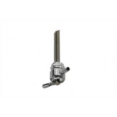 Pingel Metric Smooth Petcock Right Spigot with Nut Chrome 35-9311
