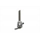 Pingel Metric Smooth Petcock Right Spigot with Nut Chrome 35-9311
