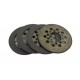 Police Clutch Steel Plates 18-1124