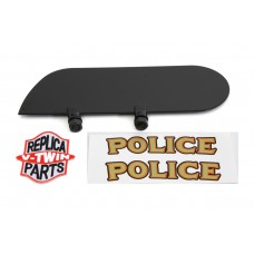 Police Fender Marker Plate 50-1541