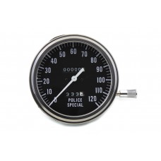 Police Special Speedometer with 2:1 Ratio 39-0932