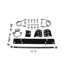 Police Type Solo Seat Mount Kit 31-0606