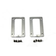 Polished Stainless Steel Rear Axle Protector Plates 37-8882