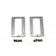 Polished Stainless Steel Rear Axle Protector Plates 37-8882