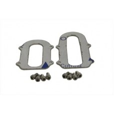 Polished Stainless Steel Rear Axle Protector Plates 51-0680