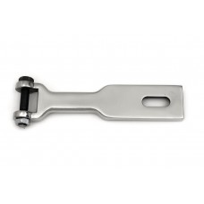 Polished Stainless Steel Solo Seat Nose Bracket 31-0369