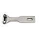 Polished Stainless Steel Solo Seat Nose Bracket 31-0369
