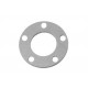 Pulley Brake Disc Spacer Billet 3/16" Thickness 19-0452