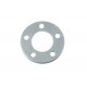 Pulley Brake Disc Spacer Steel 1/4" Thickness 19-0413