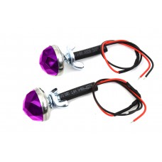 Purple LED Reflector Set 37-2107