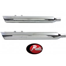 Radii Slash Down Muffler Set 30-0626