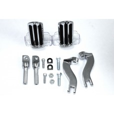 Rail Style Adjustable Footpeg Kit 27-0564