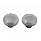 Ratcheting Style Gas Cap Set Vented and Non-Vented Chrome 38-0321