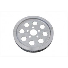 Rear Drive Pulley 61 Tooth Chrome 20-0376