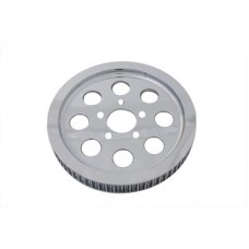 Rear Drive Pulley 61 Tooth Chrome 20-0377