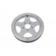 Rear Drive Pulley 65 Tooth Chrome 20-0353