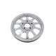 Rear Pulley 66 Tooth Chrome 20-0697