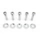 Rear Pulley Bolt and Washer Kit Allen Style 2054-10T