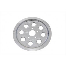 Rear Pulley Cover 61 Tooth Chrome 42-0670