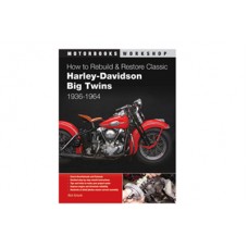 Rebuild and Restore Classic Harley Davidson Manual 48-0579