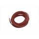 Red 25' Cloth Covered Wire 32-8095