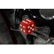 Red Dice Style Shifter Knob 21-0937