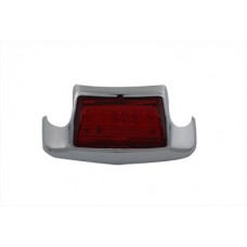 Red LED Rear Fender Lamp Tip with Light 33-0656