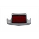 Red LED Rear Fender Lamp Tip with Light 33-0656