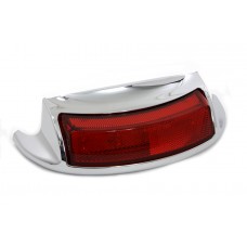 Red Rear Fender Tip Lens 50-1540