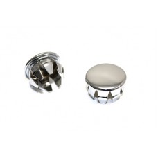 Replacement Chrome Hole Plugs 28-0618