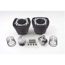 Replica 1200cc Cylinder and Piston Kit Black 11-2626