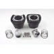 Replica 1200cc Cylinder and Piston Kit Black 11-2626