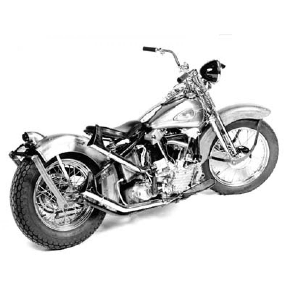 Harley Davidson Knucklehead мотоцикл чертежи