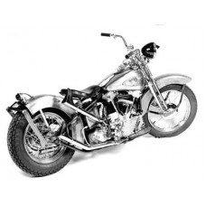 Replica 1941 Knucklehead Bike Kit Restoration Finish 55-5014