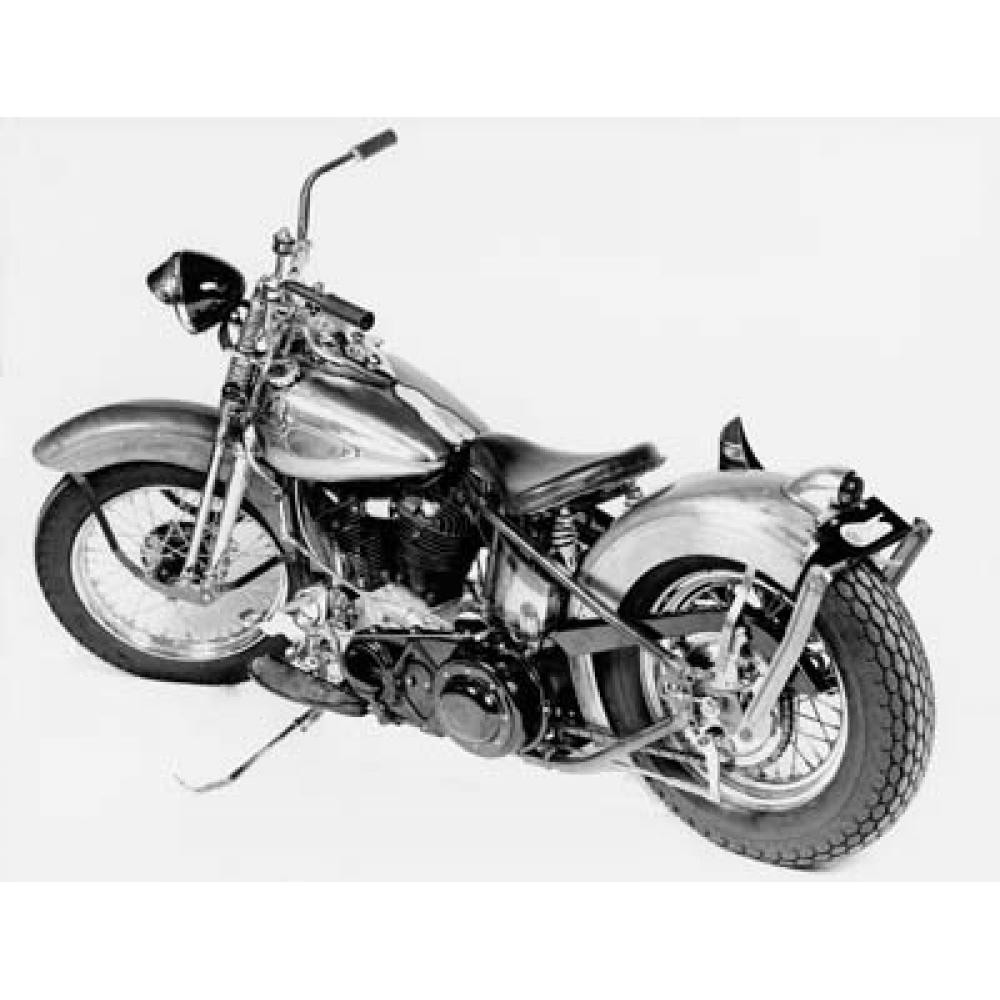 Replica 1941 Knucklehead Bike Kit Restoration Finish 55 5017 Vital V Twin Cycles