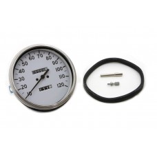 Replica 2:1 Speedometer with Black Needle 39-0480