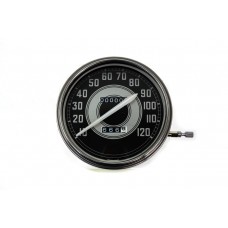 Replica 2:1 Speedometer with White Needle 39-0481