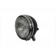 Replica 5-3/4" Round Black Headlamp 33-0233