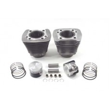 Replica 883cc Cylinder and Piston Kit Silver 11-2608