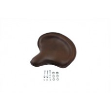 Replica Dark Brown Leather Solo Seat 47-0509