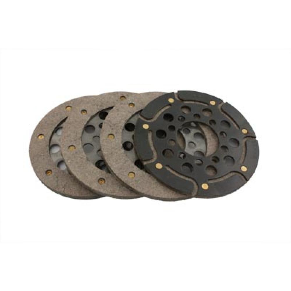 Replica Dry Clutch Plate Set 18-0151 | Vital V-Twin Cycles
