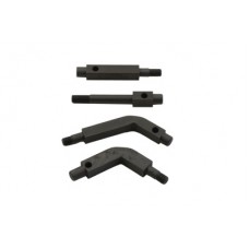 Replica Footboard Mount Bracket Kit Black 27-1721