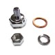 Replica Linkert Carburetor Bowl Lock Nut 35-0551