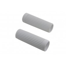 Replica Rib Style White Grip Set 28-0119