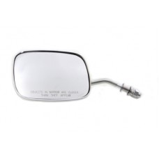 Replica Swivel Mirror with Short Billet Stem, Chrome 34-0319